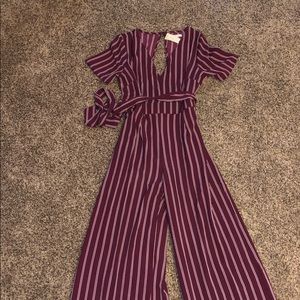 NWT jumpsuit